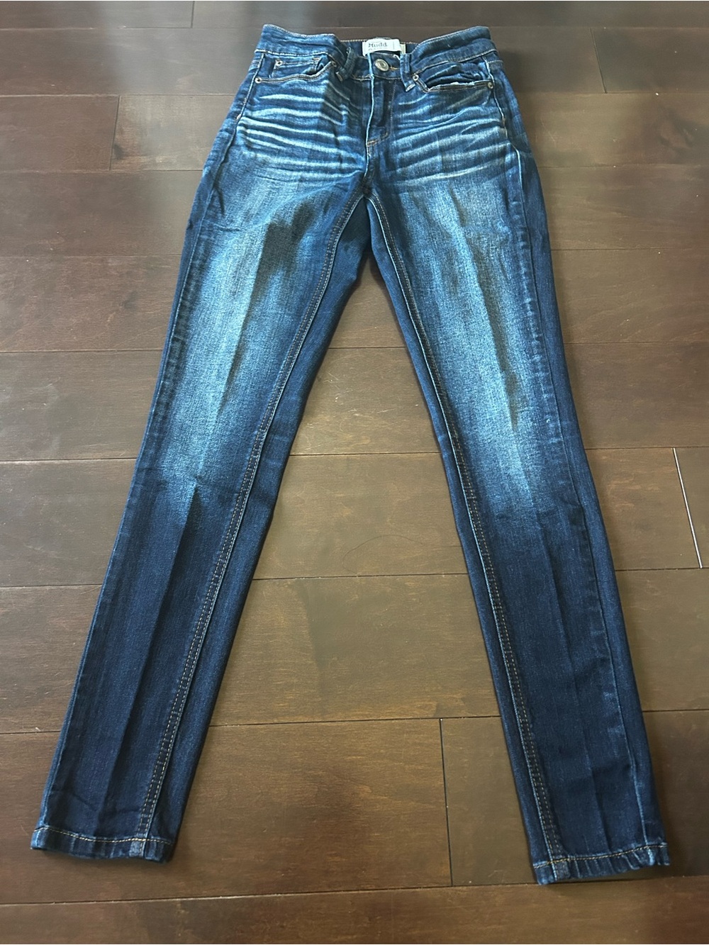 Mudd Women's Dark Blue Skinny Jeans